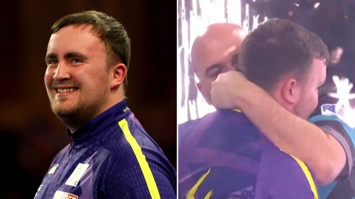 Luke Littler's win over Rob Cross smashes TV record as stunning viewing figures confirmed