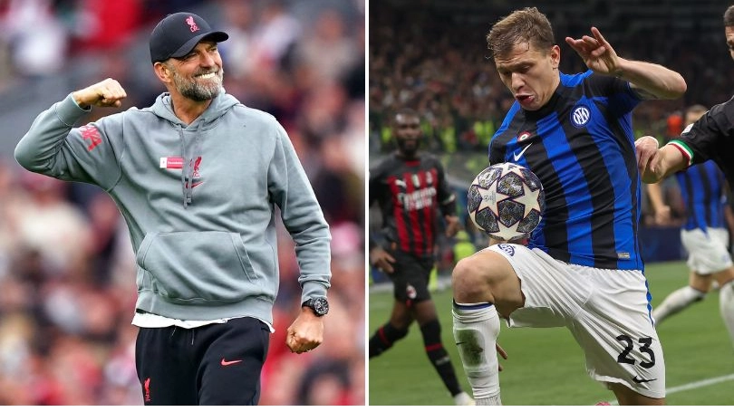 Jurgen Klopp has given Liverpool green light to sign 'top-class player' Nicolo Barella