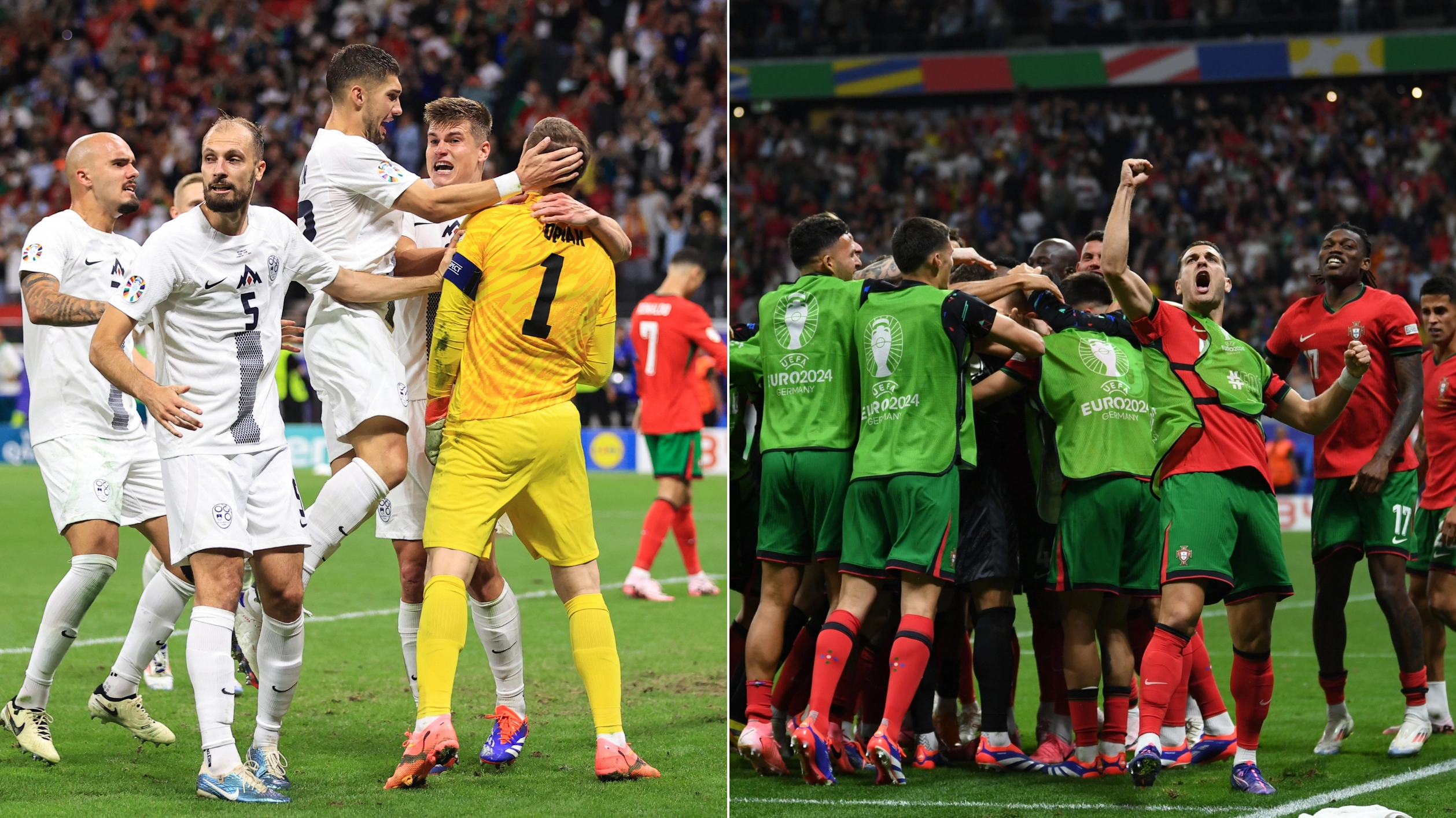 Slovenia set bizarre new Euros record in Portugal defeat thanks to Cristiano Ronaldo