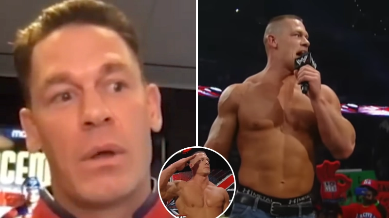 John Cena explains what was going through his mind when he announced Osama Bin Laden's death on WWE PPV