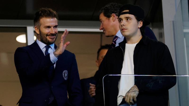 'Real reason' David Beckham was 'snubbed' by son Brooklyn at 50th birthday party as 'feud' revealed
