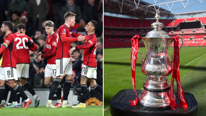 Only one of Man Utd's last 87 FA Cup games hasn't been televised as remarkable run set to continue against Wigan