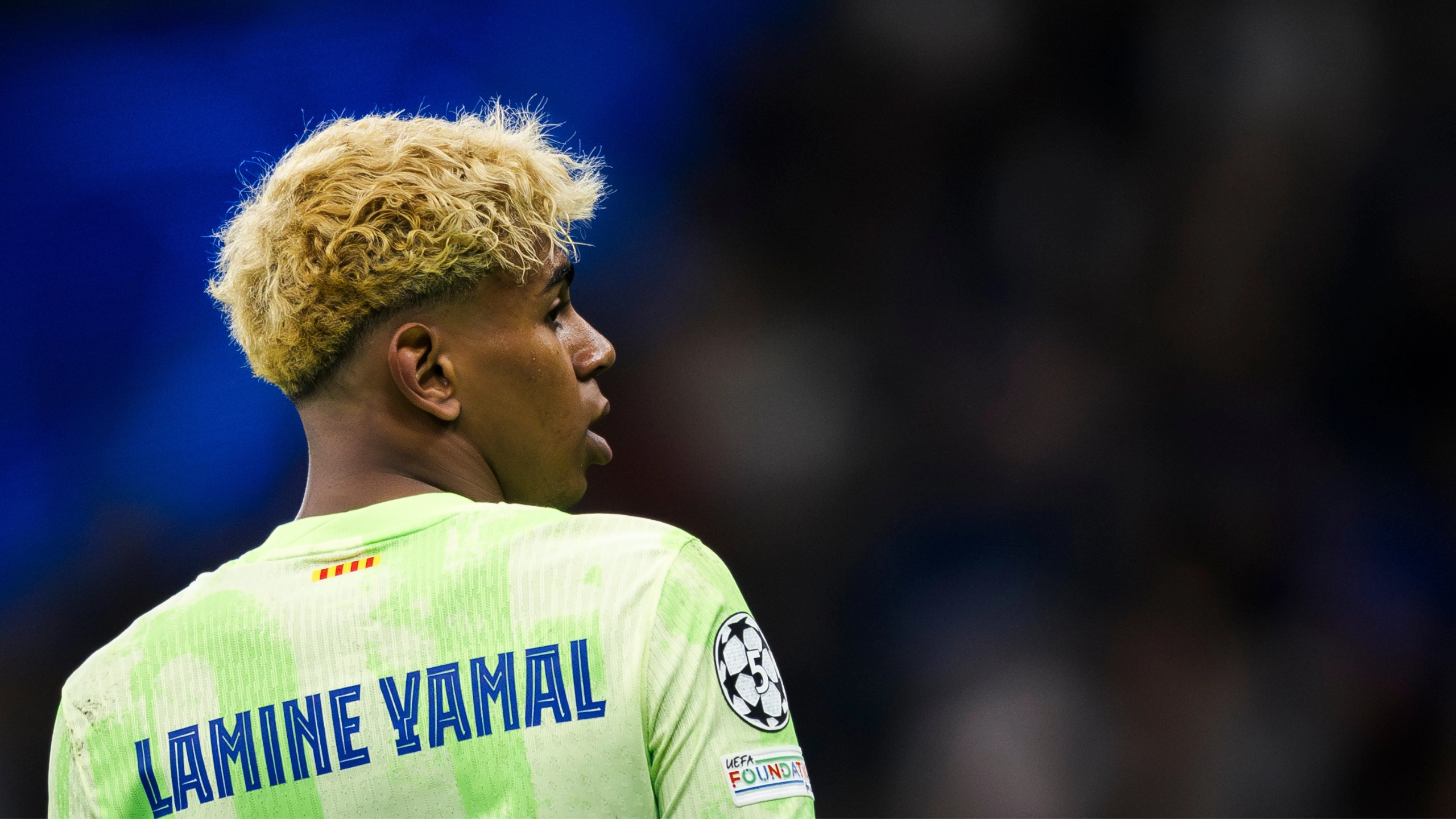 Lamine Yamal had zero doubts when naming the two stadiums he’s desperate to play in