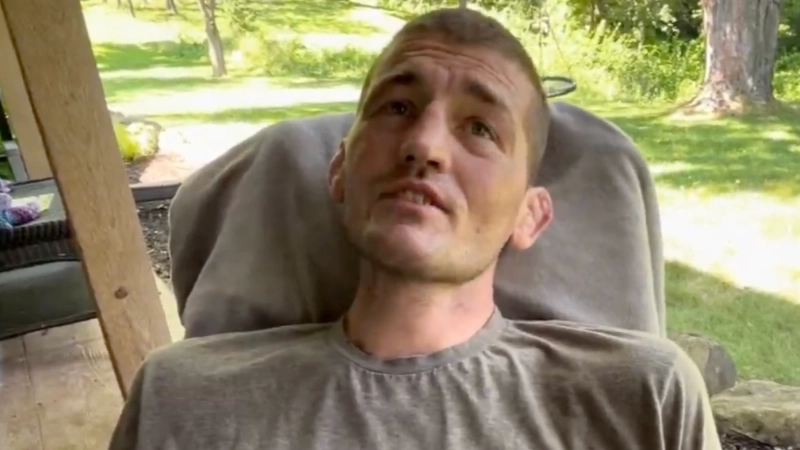 Ben Askren explains why he now believes in God after experiencing 'the other side' during 45-day coma