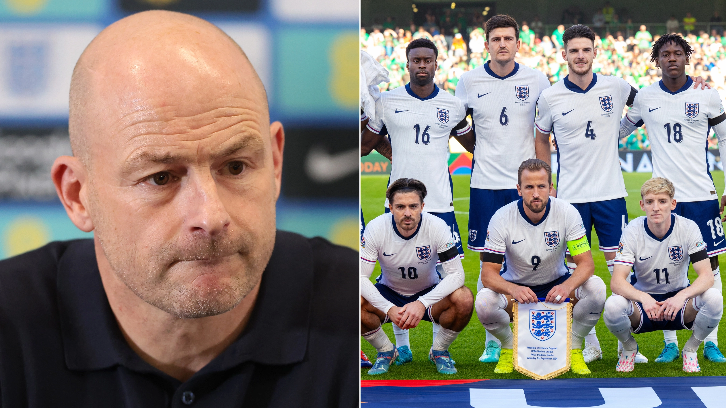 England squad will be the first of its kind since 1976 after triple injury announcement