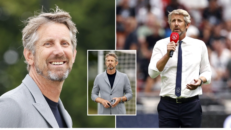 Edwin van der Sar resigns as Ajax CEO, fans think they know what's next