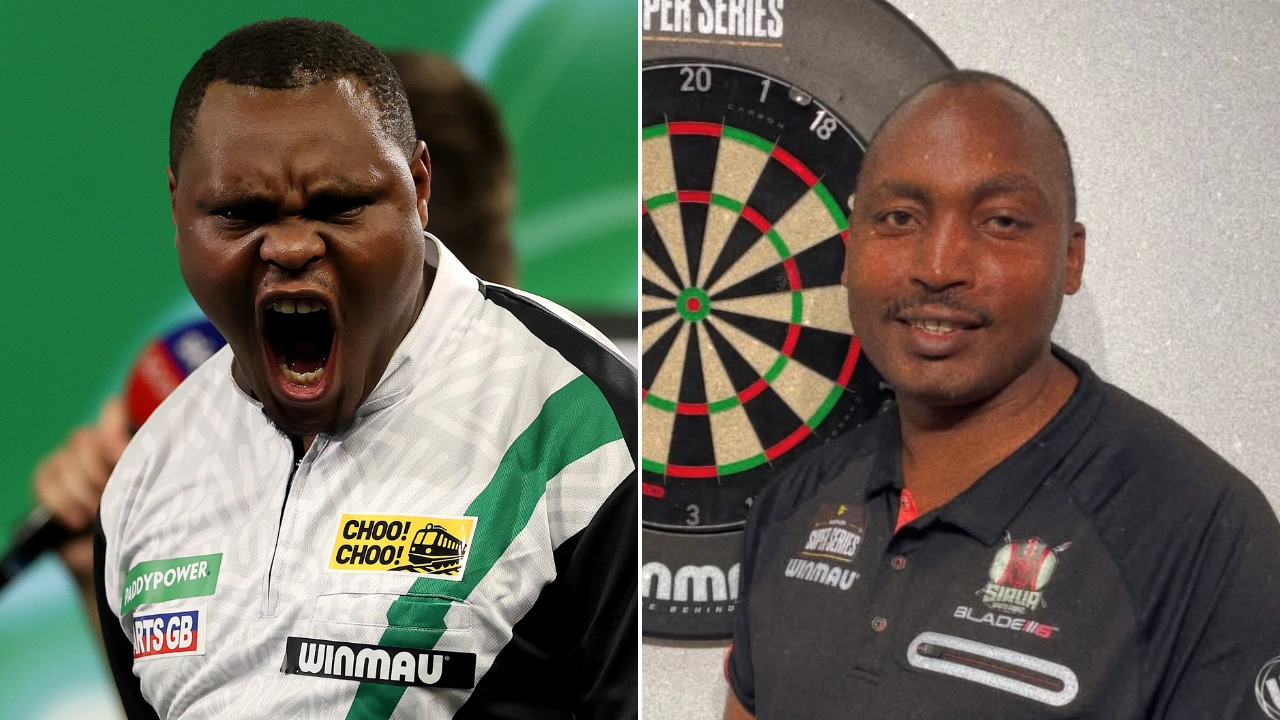 David Munyua and Peter Wachiuri interview: 'We wish for major PDC players to come and visit Kenya'