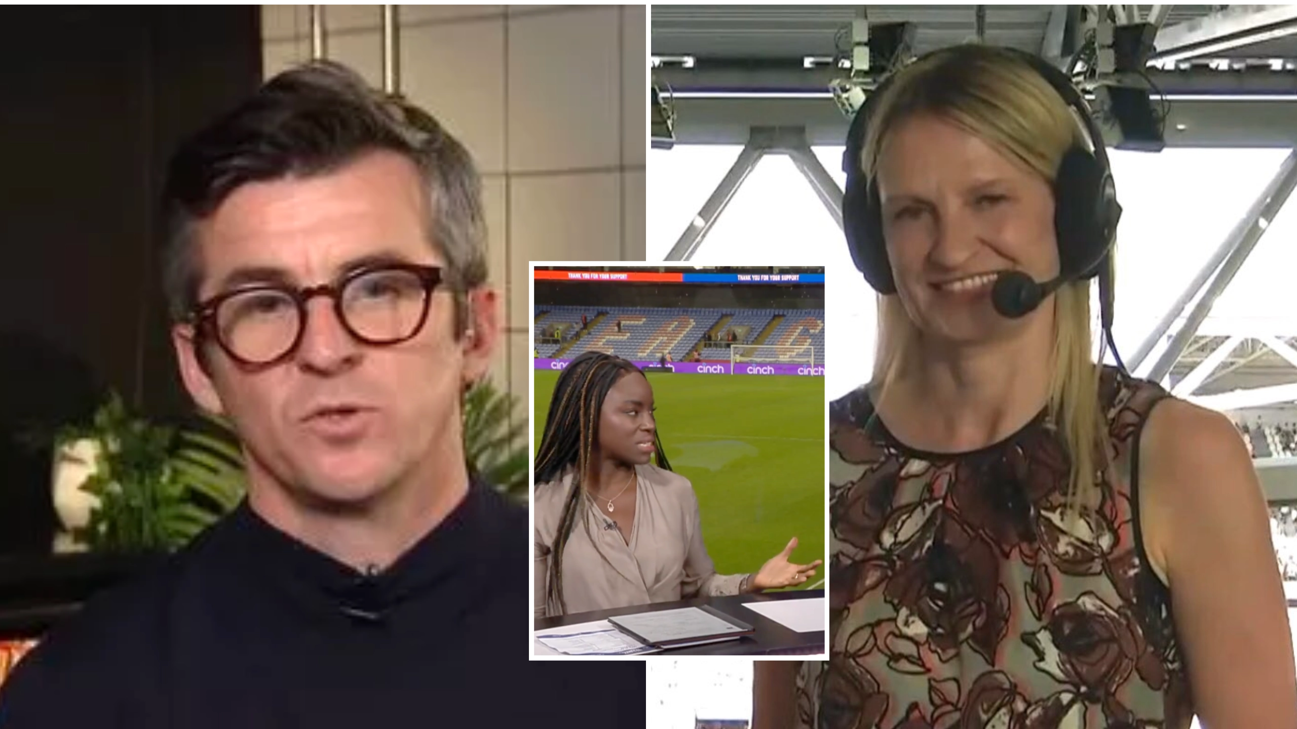 Joey Barton slammed for 'disgusting' comment about Eni Aluko and Lucy Ward