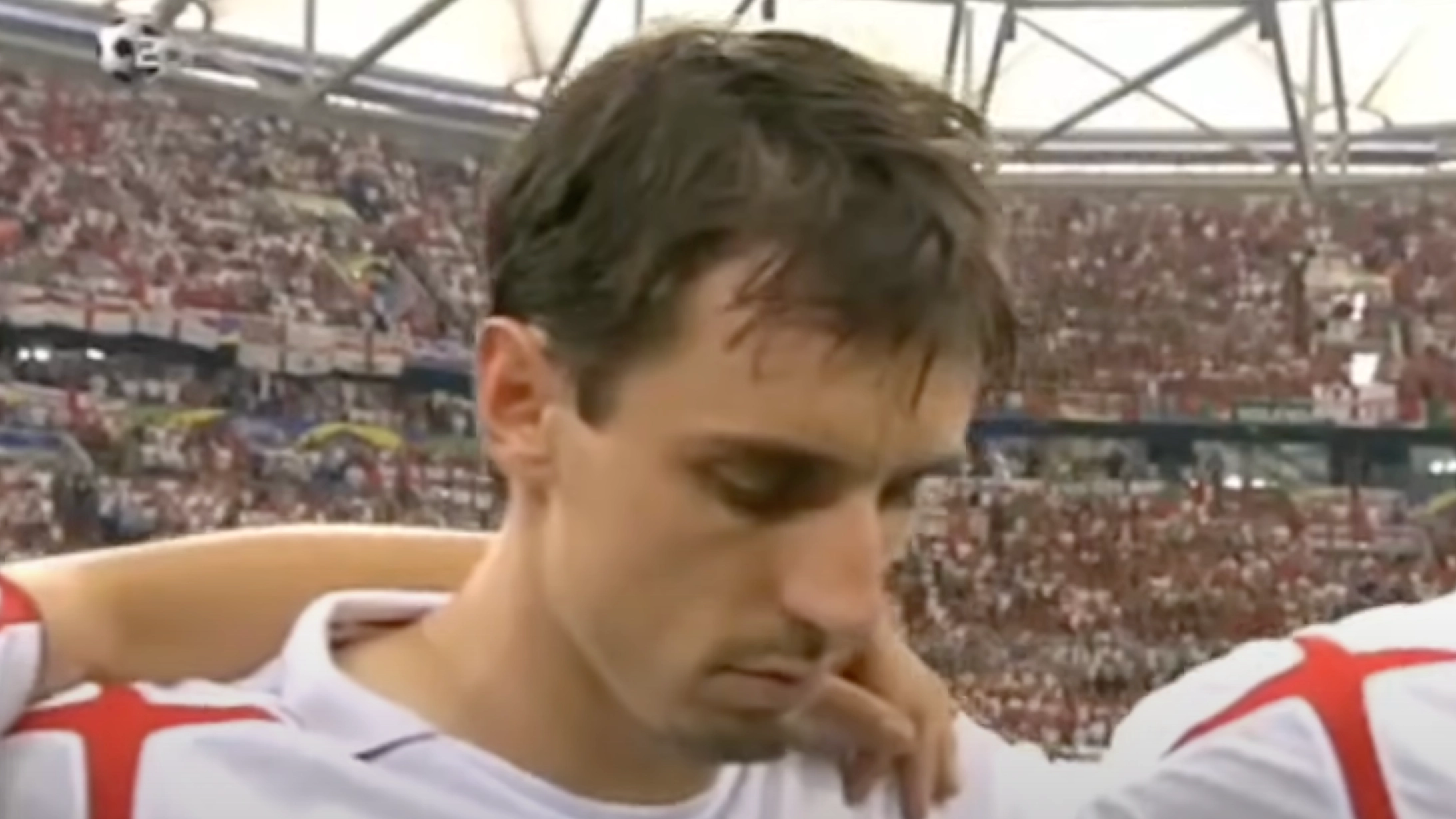 Gary Neville Explained Why He Didn't Sing National Anthem as Fans Call Him Out
