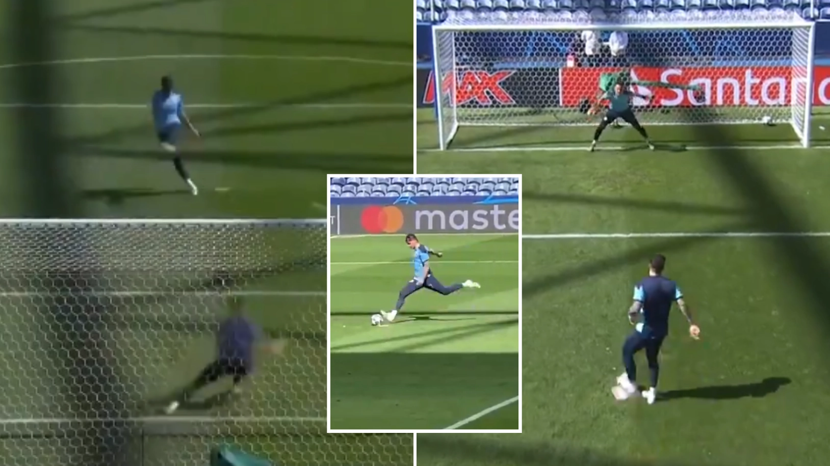 Never Forget Ederson's Penalty Masterclass, He Seriously Needs To Take A Spot-Kick For Man City