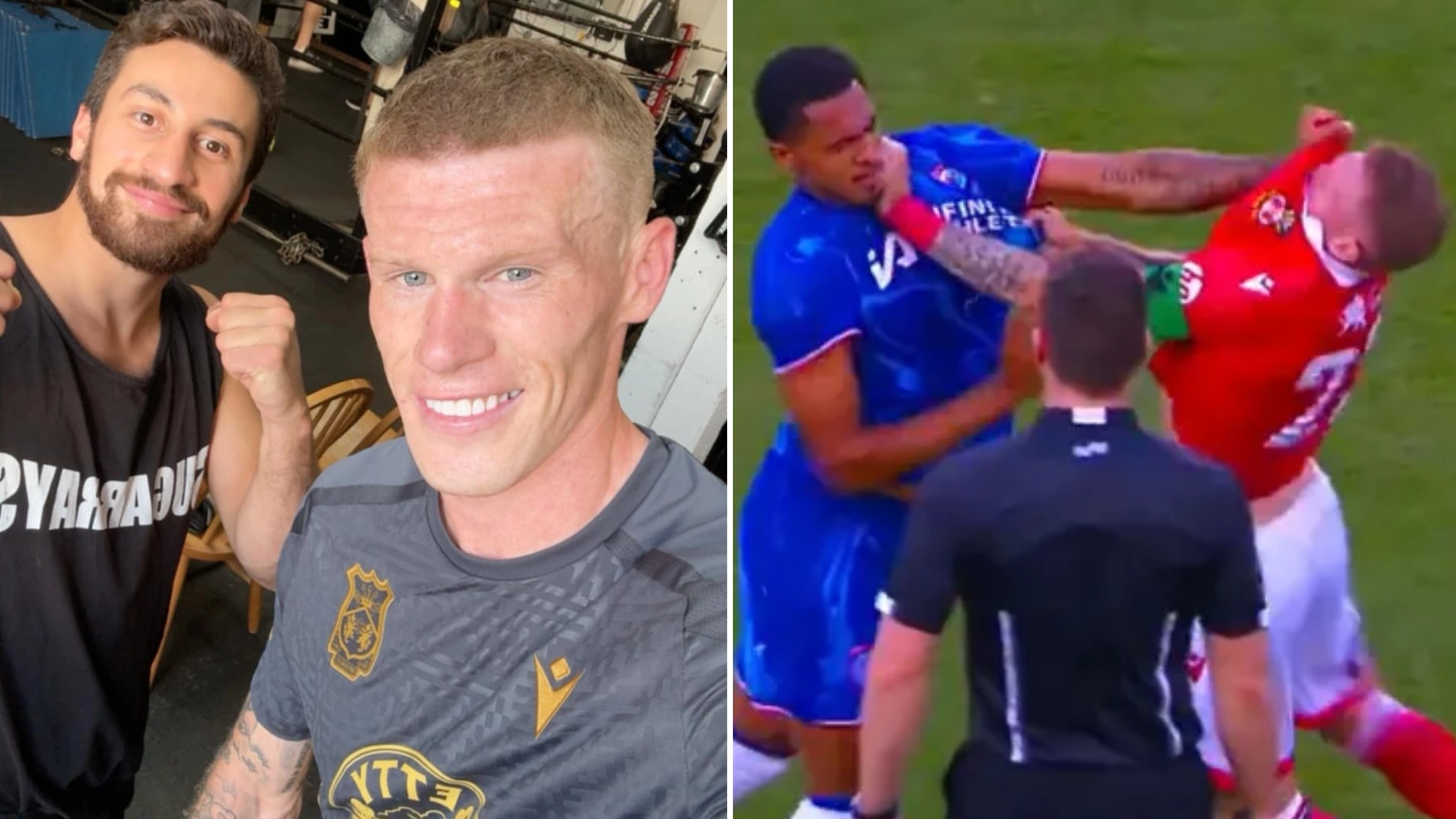 James McClean breaks silence on ugly bust-up with Levi Colwill in Wrexham's clash with Chelsea