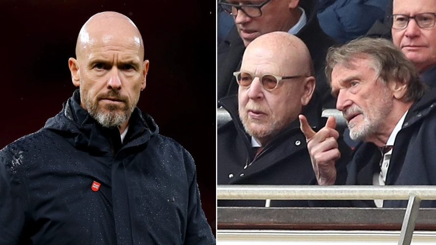 Man Utd 'make decision' on Erik ten Hag's future after Spurs defeat ramps up pressure on manager