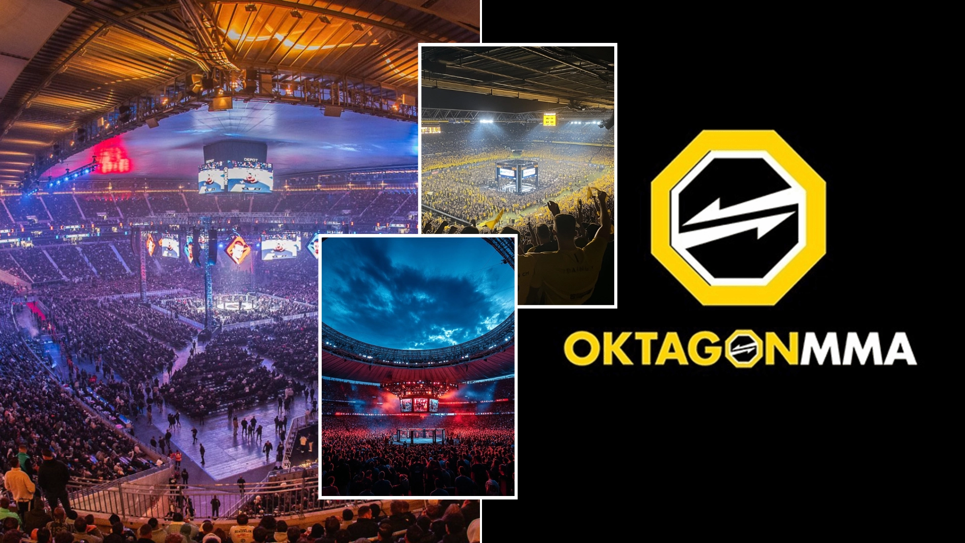 Stunning AI images show what OKTAGON MMA events could look like after 60,000-seater Frankfurt show