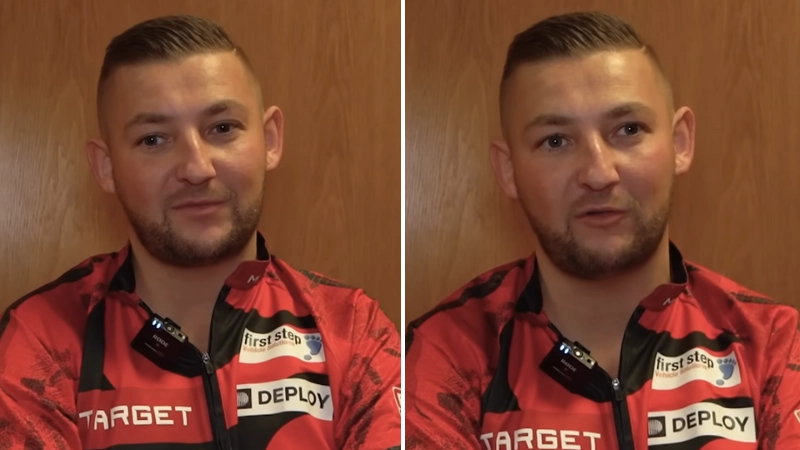 Nathan Aspinall candidly opens up on battle with 'dreaded D-word' that ‘not many people come back from’ ahead of World Darts Championship