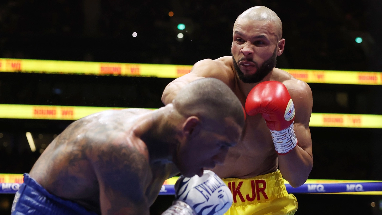 Chris Eubank Jr’s Punching Stats Revealed After Conor Benn Defeat