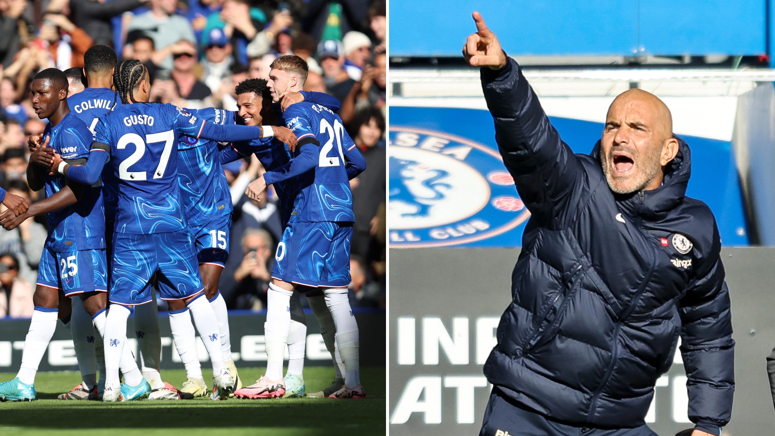 Chelsea star called out for poor performance despite Cole Palmer's masterclass in Brighton win