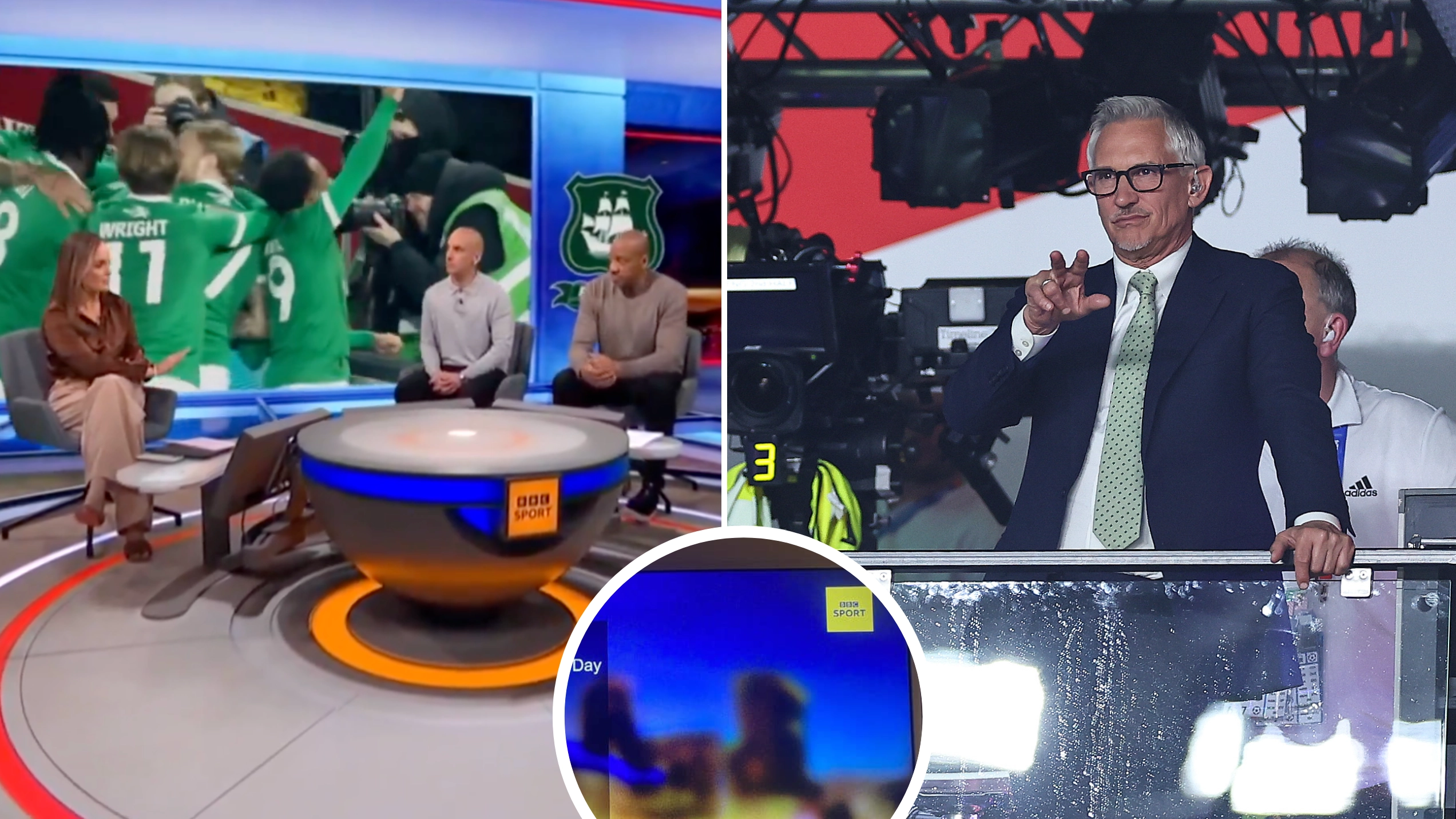 BBC accidentally show rarely-seen image during Match of the Day which exposes exactly how live TV coverage works