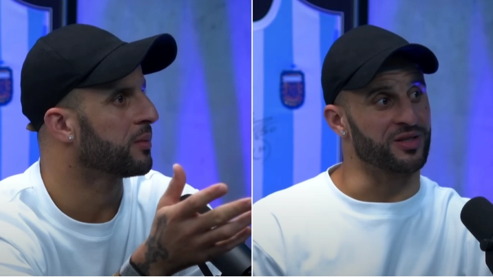 Kyle Walker didn't hesitate when naming his four toughest opponents as Lionel Messi and Cristiano Ronaldo snubbed