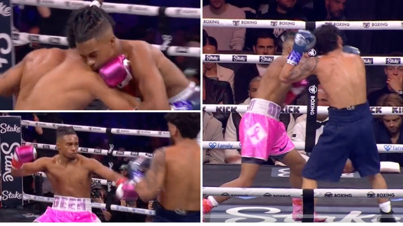 Boxing fans react to 'fight of the year' between Deen The Great and Walid Sharks