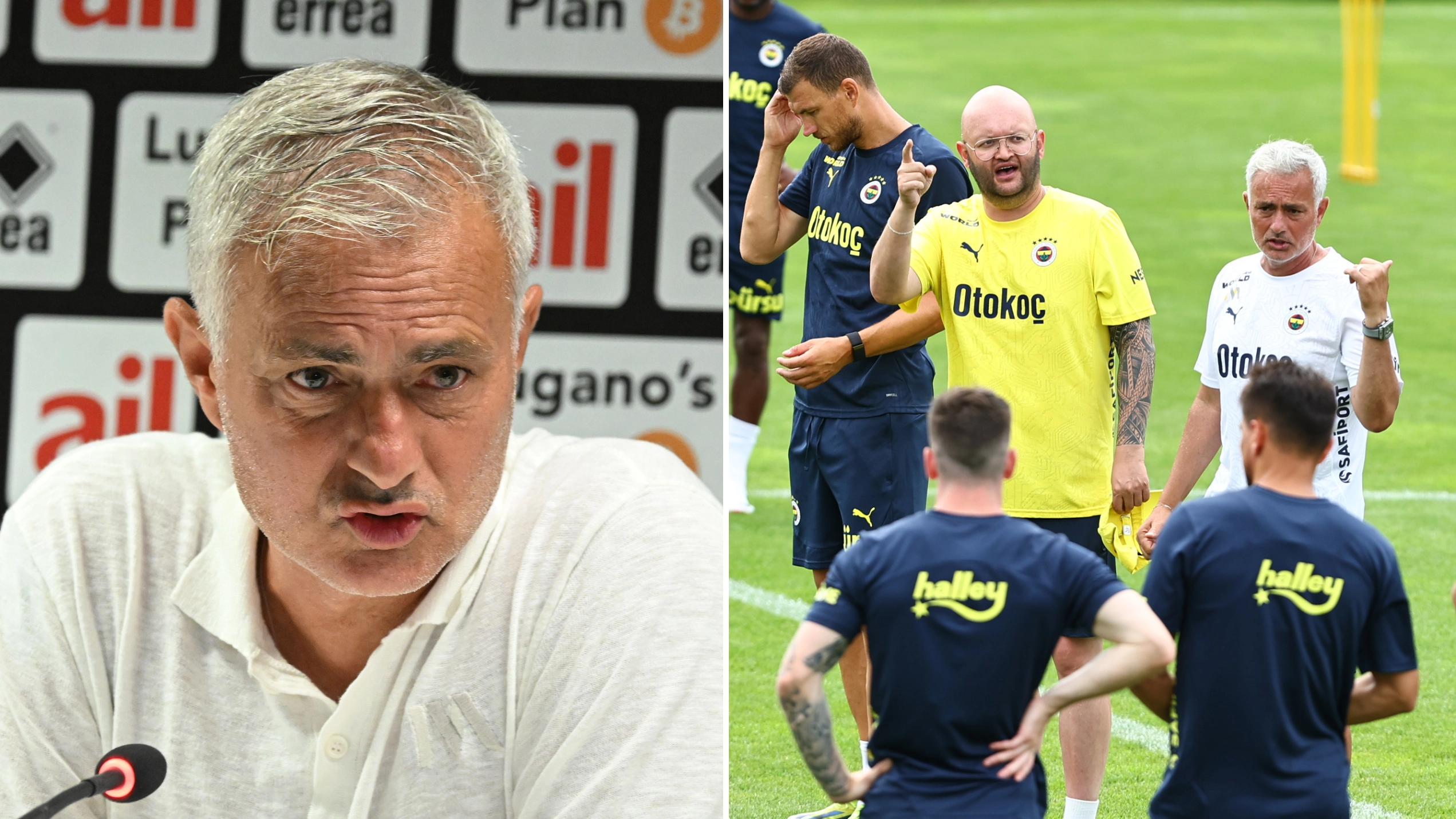 Jose Mourinho already getting ruthless at Fenerbahce after dropping three players for Champions League clash