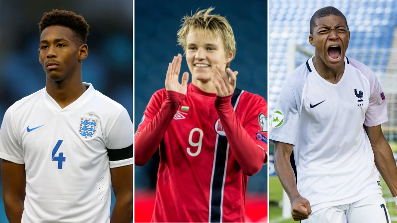 What happened to the 11 players Marca named as the best U18 footballers in 2016 including Liverpool wonderkid