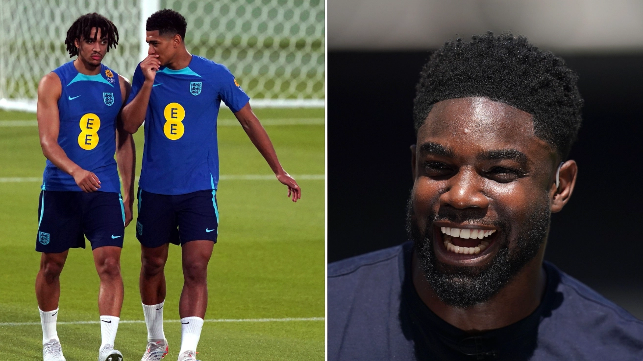 Richards names shock Liverpool player in combined England XI over 'Golden Generation' legend
