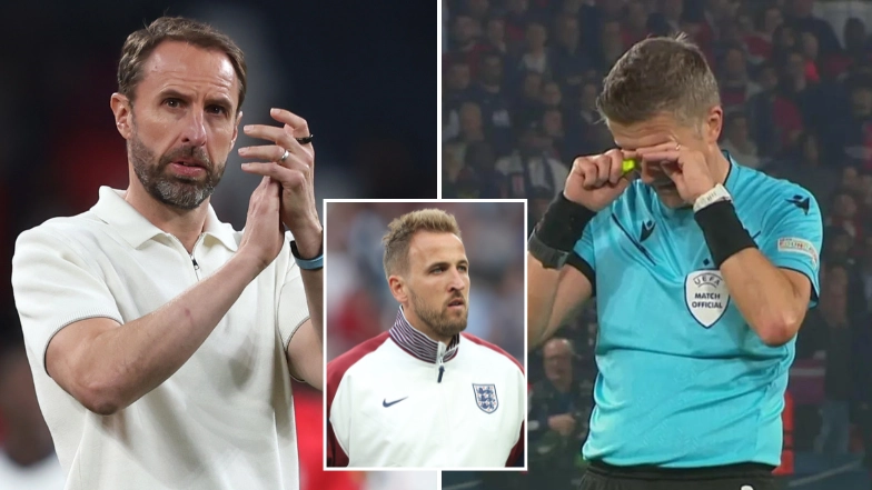 Referee who broke down in tears after Champions League game to take charge of England's Euro 2024 opener