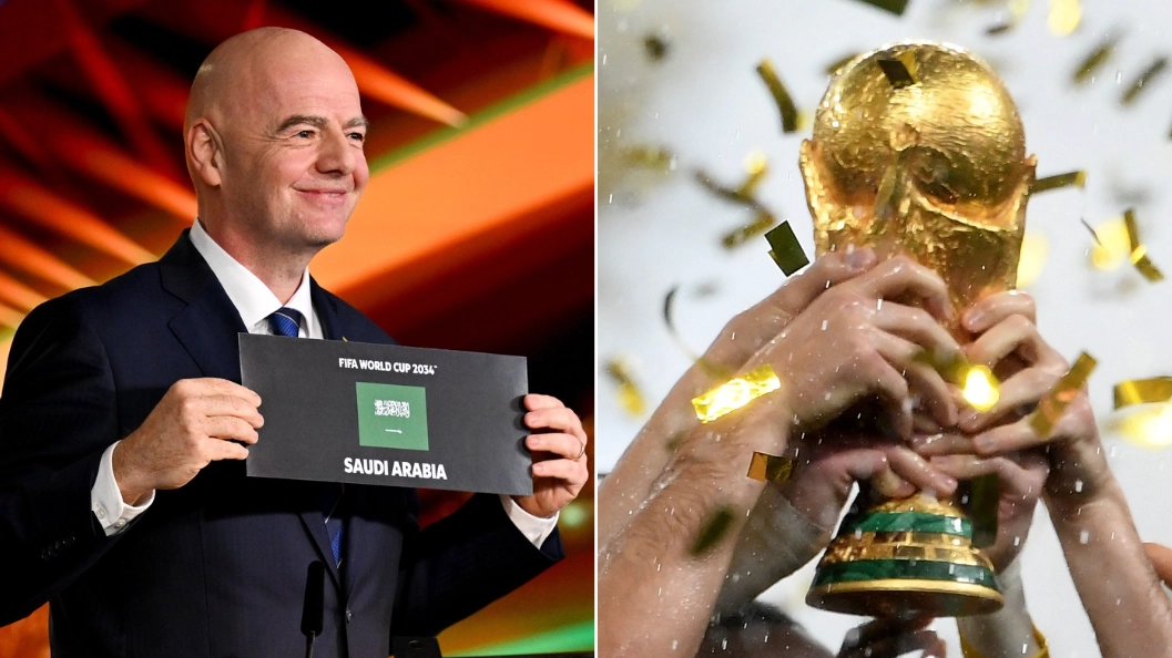 Saudi Arabia makes controversial alcohol decision for 2034 World Cup with FIFA wary of embarrassing u-turn