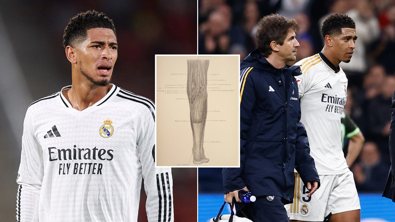 Jude Bellingham has rare injury that around '10 per cent' of people can never suffer