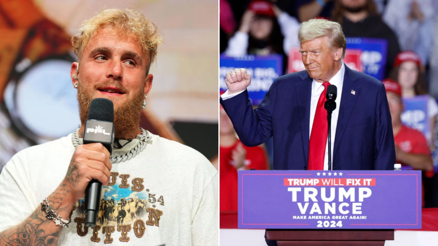 Jake Paul receives huge backlash for what he did minutes after Donald Trump declared himself US president