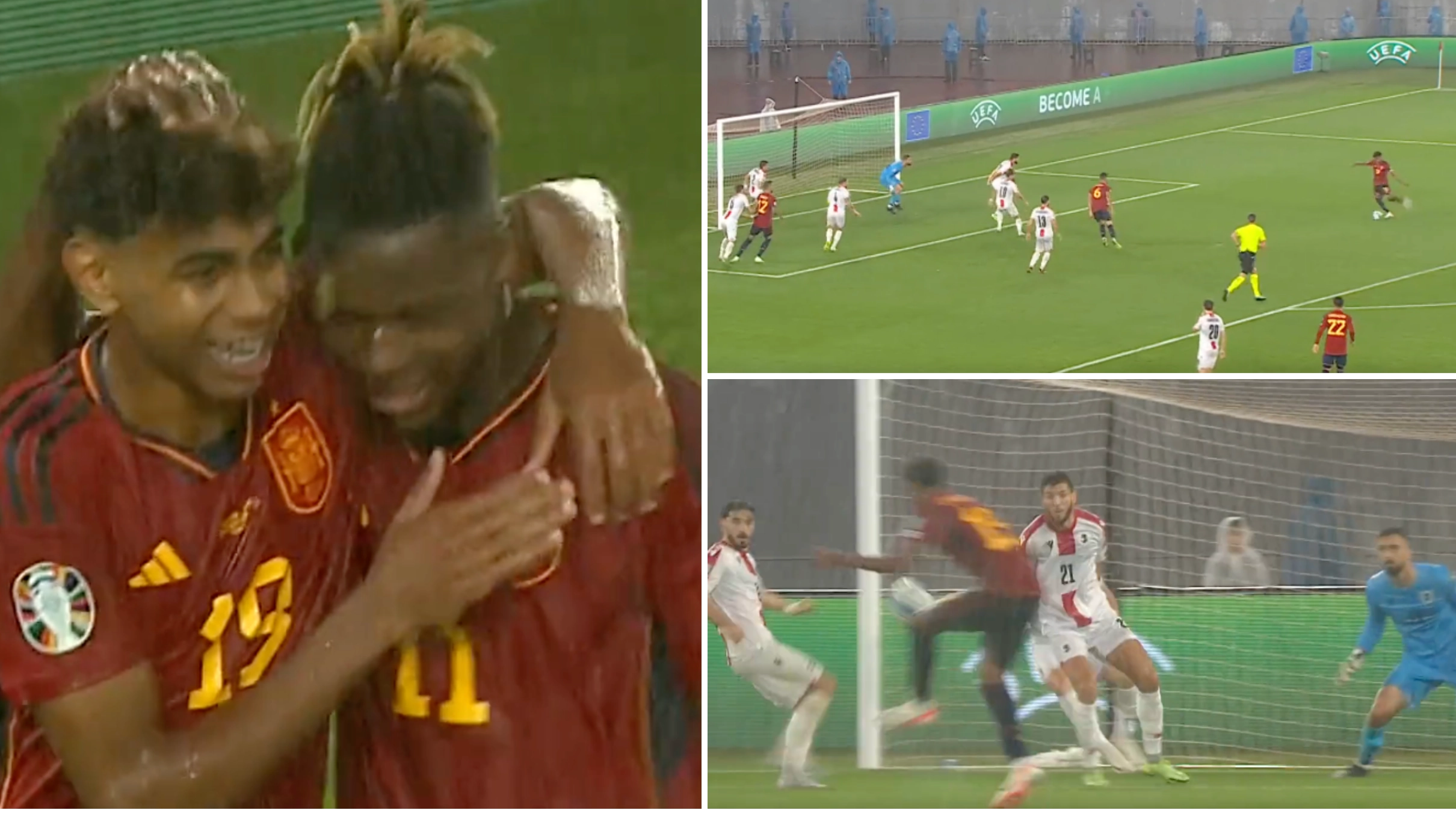 Barcelona wonderkid Lamine Yamal become Spain's youngest ever goalscorer aged 16