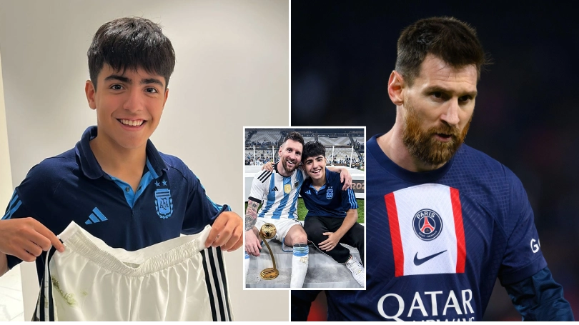 Benjamin Aguero’s comment on PSG’s goodbye post for Lionel Messi is so brutal it's gone viral