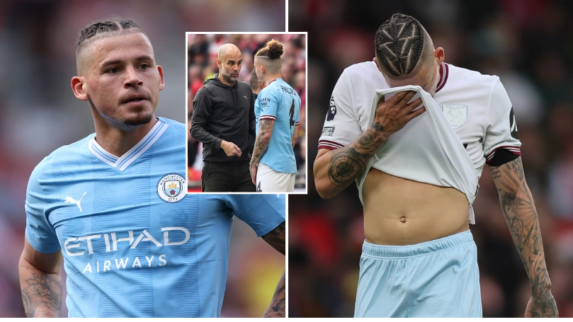 Kalvin Phillips told he did 'unforgivable' act while at Manchester City