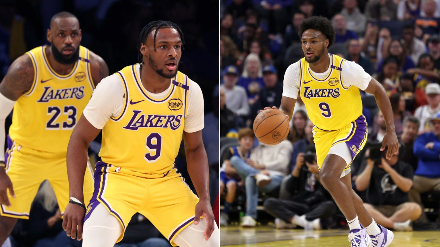 US media have already made quick verdict on Bronny James after his NBA debut alongside LeBron