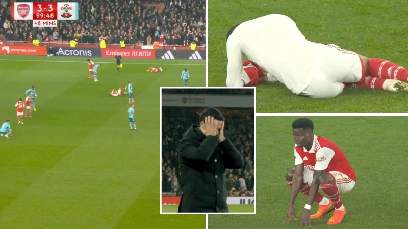 Peter Drury's sign off for Arsenal vs Southampton was the perfect summary for classic Premier League match