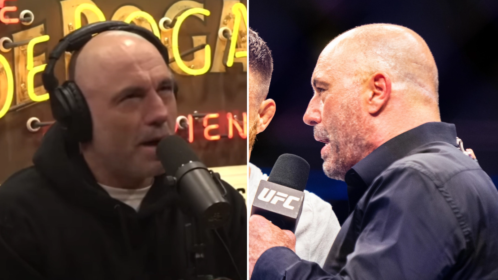 Joe Rogan reveals when he'll quit the UFC: 'That’s in my contract'