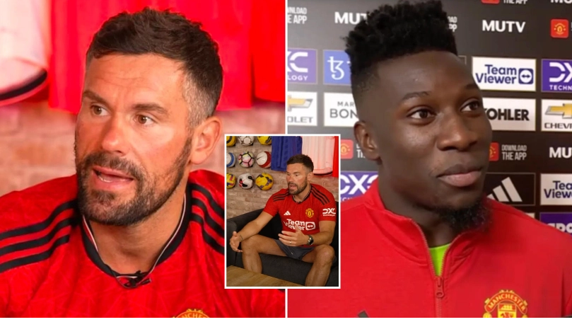 Ben Foster labels Man Utd goalkeeper Andre Onana 'bang out of order' for pre-season incident