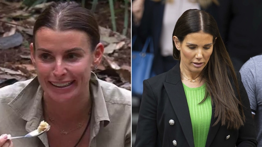 Viewers left speechless by Coleen Rooney's 'dig' at Rebekah Vardy during I'm A Celebrity final