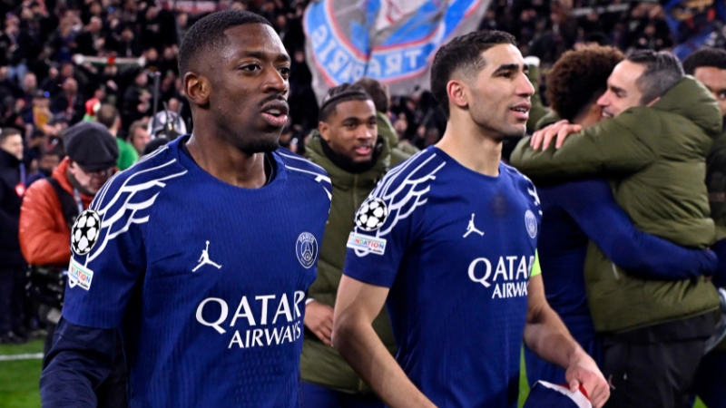 Liverpool fans furious after spotting what PSG star did after final whistle in Champions League clash at Anfield