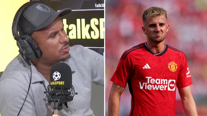 Gabby Agbonlahor claims Man United star Mason Mount ‘doesn’t even make the bench’ at Aston Villa