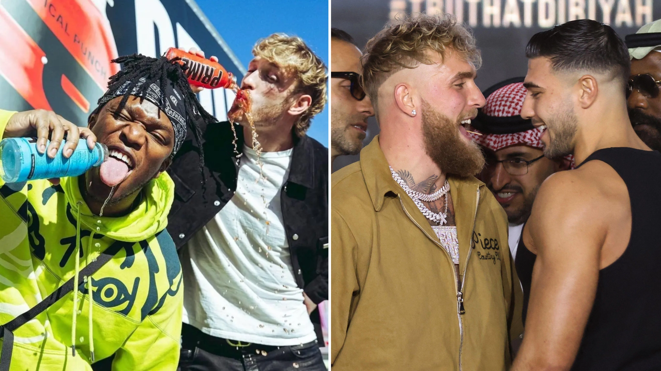Logan Paul 'would bet his equity in Prime' on Jake Paul beating Tommy Fury