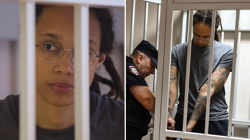 Father of ex-prisoner reveals 'life threatening' Russian jail conditions for Brittney Griner