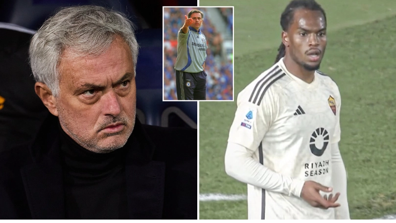 The three other players Jose Mourinho subbed on and off in the same match after brutal Renato Sanches decision