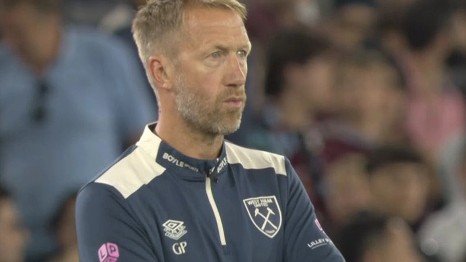 West Ham season reaches new low as fans 'stopped from entering the pitch'