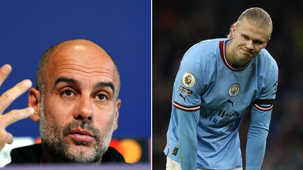 Guardiola provides Haaland injury update ahead of Arsenal vs Man City
