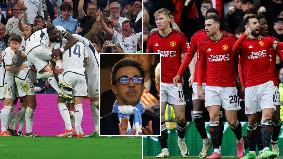The 50 most valuable football clubs in the world ranked with six Premier League sides in top 10