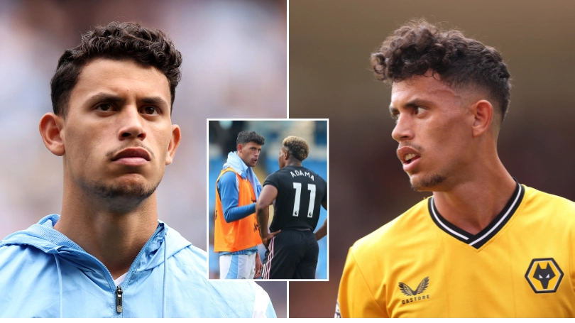 Matheus Nunes forced through move to Man City after 'unexpected' altercation angered Wolves staff