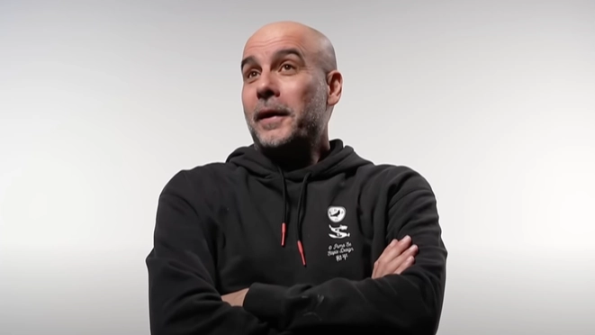 Pep Guardiola didn't hesitate when naming the 'most solid team' in the world