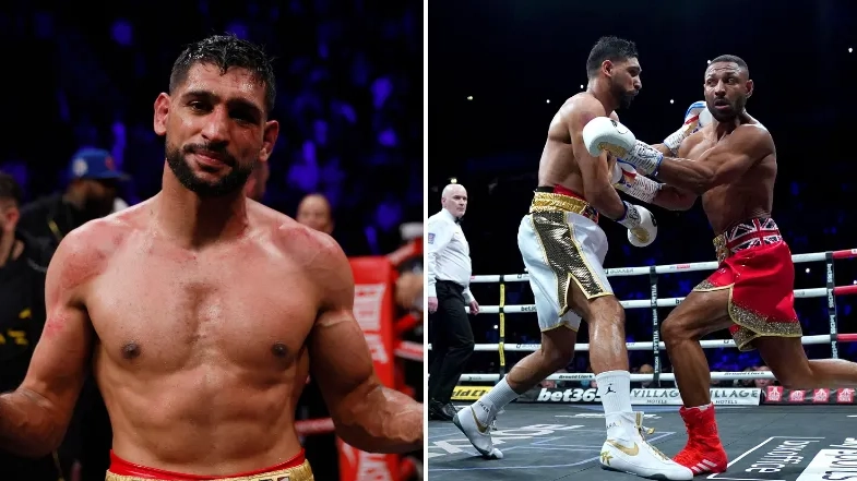 BREAKING: Amir Khan tested positive for banned substance following Kell Brook fight