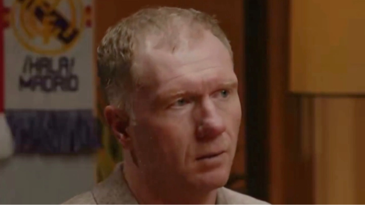 Man Utd Star Tells Paul Scholes to 'Come to His House and Say It to His Face'